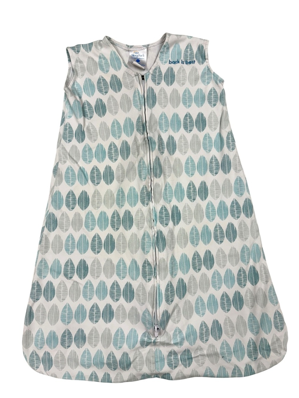 Halo Sleep Sack M 6-12 Months Multicolor Leaf Gender Neutral Wearable Blanket